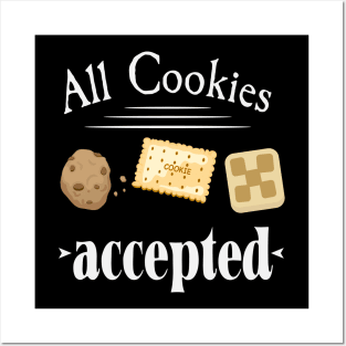 All cookies accepted Posters and Art
